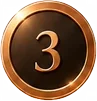 3rd place